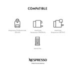 Kit de détartrage pour les machines à café Nespresso & Nespresso Professionnel