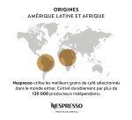 Capsule de café Nespresso Professionnel Intenso - Boite de 50