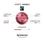 Capsules Nespresso Professionnel Colombia Organic - Boîte de 50