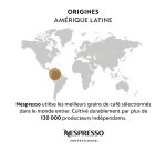 Capsules Nespresso Professionnel Colombia Organic - Boîte de 50