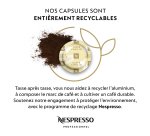 Capsule de café Nespresso Professionnel Caffè Vanilio - Boite de 50