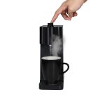 Willkommenspaket JVD: Kaffeemaschine Mini Corseto + Heißwasserquelle Royce + Tablett Charme mit Schublade