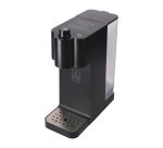 Willkommenspaket JVD: Kaffeemaschine Mini Corseto + Heißwasserquelle Royce + Tablett Charme mit Schublade