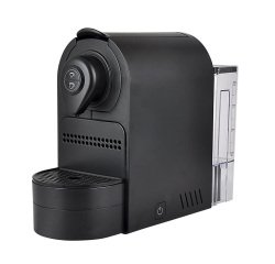 Willkommenspaket JVD: Kaffeemaschine Mini Corseto + Heißwasserquelle Royce + Tablett Charme mit Schublade