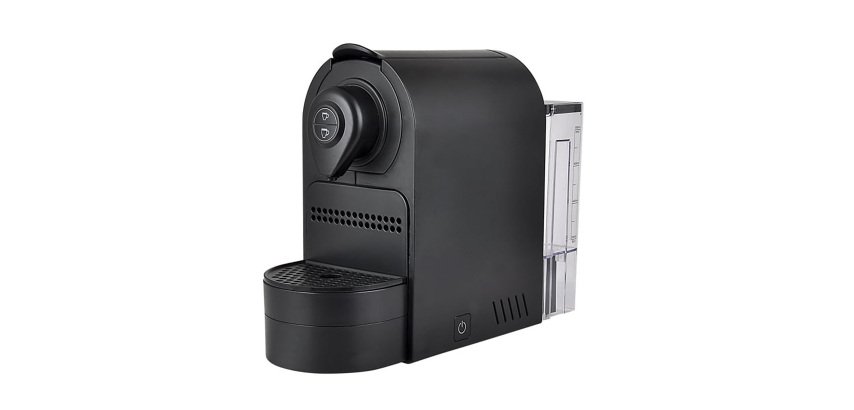 JVD docking station: Mini Corseto coffee machine + Hot water dispenser + Tray with drawer