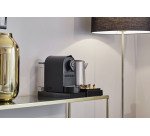 Willkommenspaket JVD: Kaffeemaschine Mini Corseto + Heißwasserquelle Royce + Tablett Charme mit Schublade