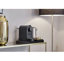 Pack accueil JVD : Machine à café Mini Corseto + Distributeur d'eau chaude Royce + Plateau Charme avec tiroir