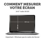 Filtre de confidentialité Fellowes PrivaScreen™ pour écran 14"