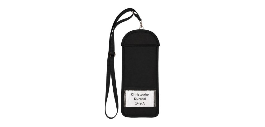Pack Classe Pochettes anti-ondes pour 30 élèves avec base Sécurisée