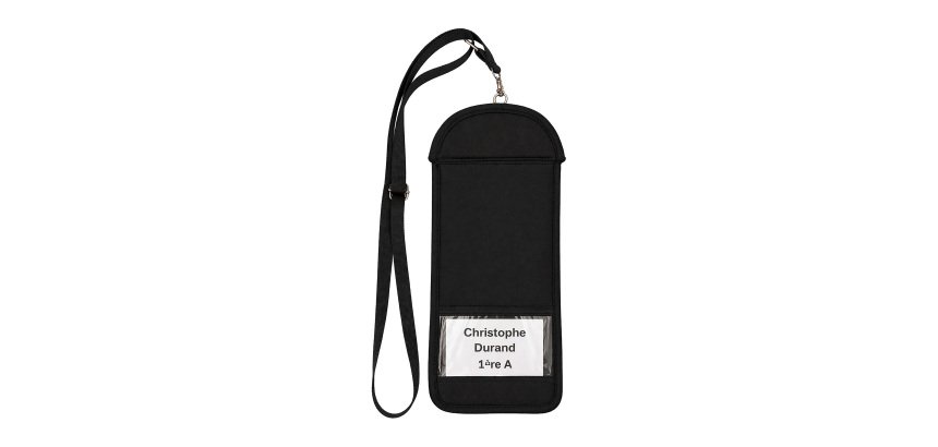 Pack Class Anti-Wave Pouches for 30 Students with Secured Base