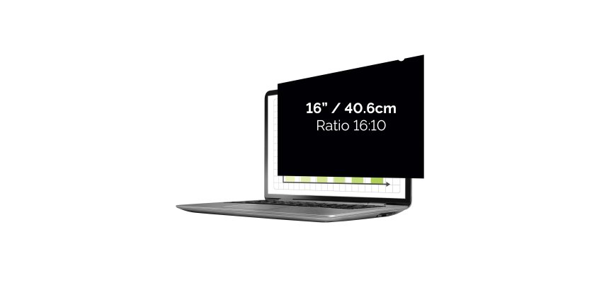 Filtre de confidentialité Fellowes PrivaScreen 40,6 cm (16") 16:10
