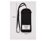Pack Class Anti-Wave Pouches for 30 Students with Secured Base