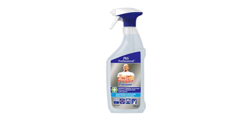 Mr Proper Desinfizierender Allzweckreiniger - Spray 750 ML