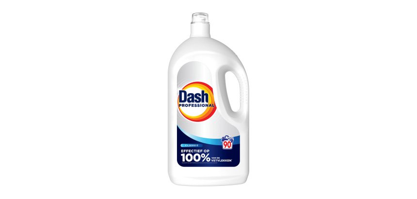 Dash Professional Liquid Detergent Classic White 4.05 L - 90 Washes
