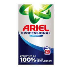 Ariel Professional Regular Waschpulver - 120 Waschgänge