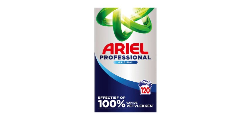 Ariel Professional Regular Waschpulver - 120 Waschgänge