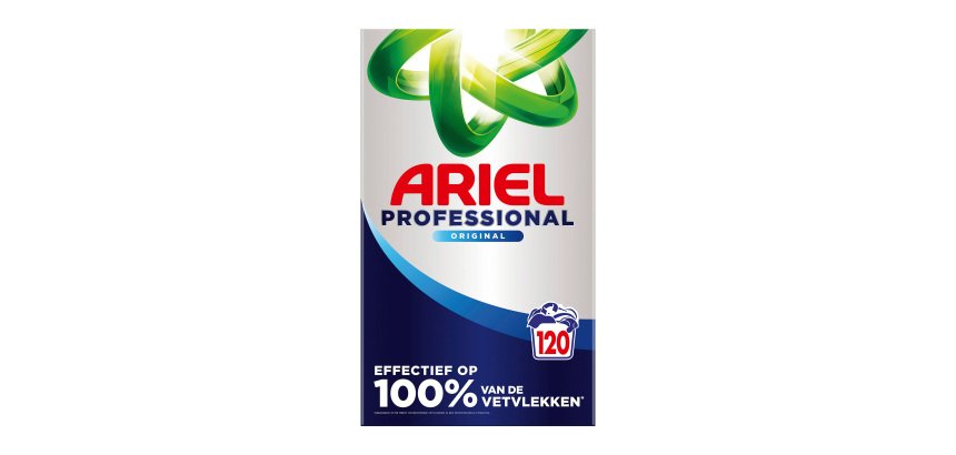 Ariel Professional Regular Waschpulver - 120 Waschgänge