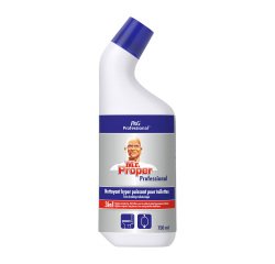 Mr Proper Badkamer Toiletreiniger 3 In1 Flacon 750ml