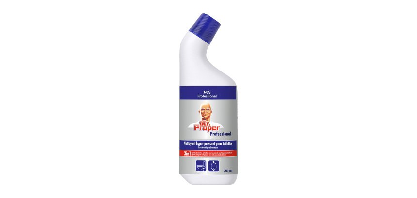 Mr. Clean Bathroom Toilet Cleaner 3In1 Bottle 750ml