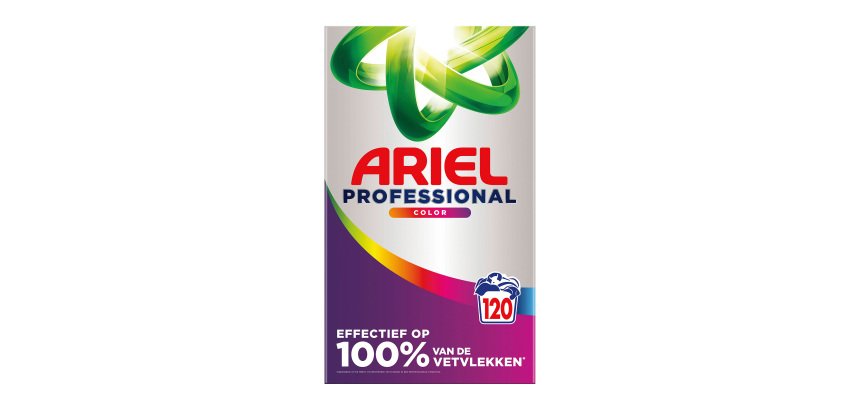 Ariel Professional Color Waschpulver 6,6 kg - 120 Wäschen