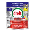 Dreft Professional Platinum Plus citron - 71 capsules