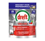 Dreft Professionnel Platinum Plus Regular - 71 capsules