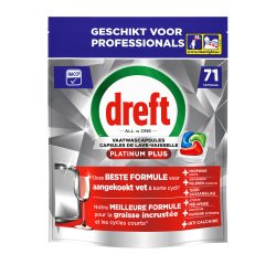 Dreft Professional Platinum Plus Regular - 71 capsules