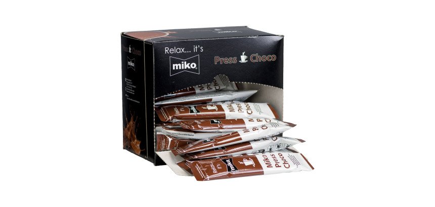 Sticks de Chocolat en poudre MIKO – Boîte de 25