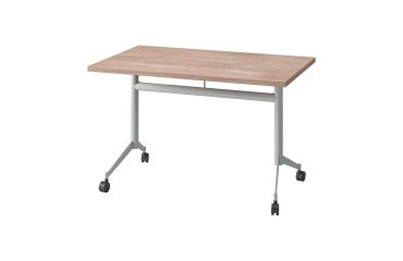 Table rabattable Polly L 120 x P 70 cm plateau orme