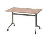 Table rabattable Polly L 120 x P 70 cm plateau orme