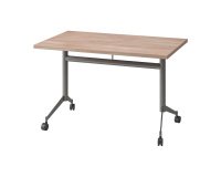 Polly foldable table L 120 x W 70 cm elm top
