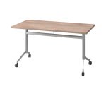 Table rabattable Polly L 140 x P 70 cm plateau orme