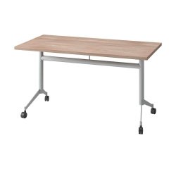 Table rabattable Polly L 140 x P 70 cm plateau orme