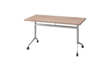 Table rabattable Polly L 140 x P 70 cm plateau orme