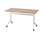 Table rabattable Polly L 140 x P 70 cm plateau orme