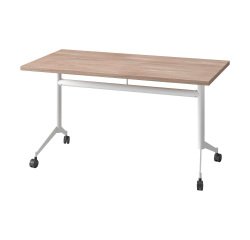 Table rabattable Polly L 140 x P 70 cm plateau orme