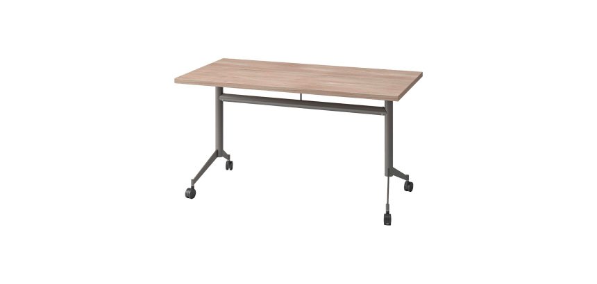 Polly Folding Table L 140 x D 70 cm elm top