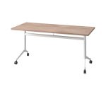 Table rabattable Polly L 160 x P 70 cm plateau orme