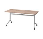 Table rabattable Polly L 160 x P 70 cm plateau orme