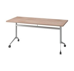 Table rabattable Polly L 160 x P 70 cm plateau orme