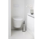 Combined plastic toilet brush Brabantia ReNew