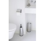 Combined plastic toilet brush Brabantia ReNew