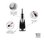 Combiné brosse WC plastique Brabantia ReNew