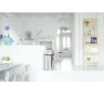 Trash can Push 60 liters round Brabantia