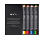 Staedtler Mars Lumograph Farbzeichner Aquarell - Metallschachtel mit 12 Stiften