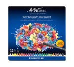 Staedtler Mars Lumograph colour aquarell colored pencil - Metal box of 24