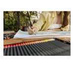 Staedtler Mars Lumograph Farbzeichner Aquarell - Metallschachtel mit 12 Stiften