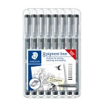 Pack de 5 feutres Pigment Liner 308 Staedtler + 3 offerts