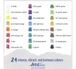 Staedtler Mars Lumograph colour aquarell colored pencil - Metal box of 24