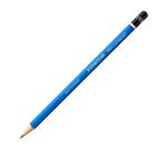 Staedtler Lumograph 100 Bleistift, verschiedene Härtegrade - Metallbox mit 6 Stück